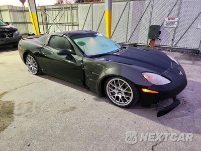 Czwarte zdjęcie samochodu z boku: 2008 CHEVROLET CORVETTE VIN:1G1YY26W285123986 - miniatura