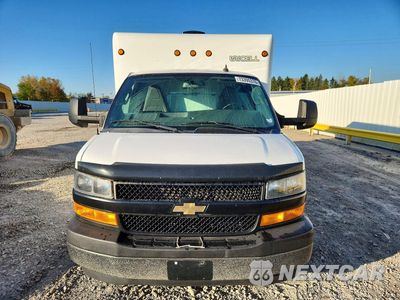 Piąte zdjęcie samochodu w środku: 2020 CHEVROLET EXPRESS BOX TRUCK VIN:1HA6GUCG3LN003323 - miniatura