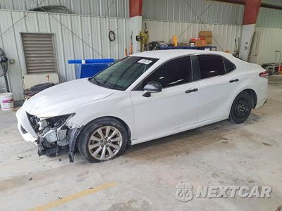 2019 TOYOTA CAMRY LE 4T1B11HK6KU759082 - główne zdjęcie licytacji z USA - miniatura
