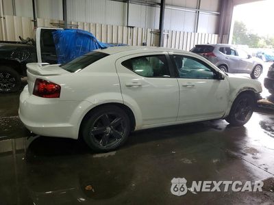 Trzecie zdjęcie samochodu z tyłu: 2013 DODGE AVENGER SE VIN:1C3CDZAB6DN708143 - miniatura