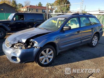 2007 SUBARU OUTBACK OUTBACK 2.5I 4S4BP61C477328180 - główne zdjęcie licytacji z USA - miniatura