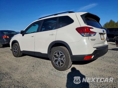 Drugie zdjęcie samochodu z przodu: 2019 SUBARU FORESTER PREMIUM VIN:JF2SKAGCXKH588469 - miniatura