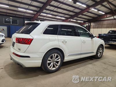Trzecie zdjęcie samochodu z tyłu: 2018 AUDI Q7 PREMIUM PLUS VIN:WA1LABF79JD030404 - miniatura