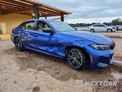 Czwarte zdjęcie samochodu z boku: 2024 BMW 330XI VIN:3MW89FF09R8E43847 - miniatura