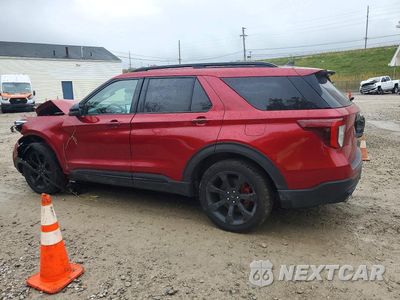 Drugie zdjęcie samochodu z przodu: 2022 FORD EXPLORER ST VIN:1FM5K8GC3NGA97946 - miniatura