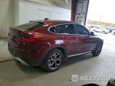 Trzecie zdjęcie samochodu z tyłu: 2025 BMW X4 XDRIVE30I VIN:5UX33DT06S9Y25190 - miniatura