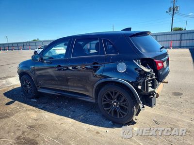 Drugie zdjęcie samochodu z przodu: 2018 MITSUBISHI OUTLANDER SPORT ES VIN:JA4AP3AU3JU003580 - miniatura