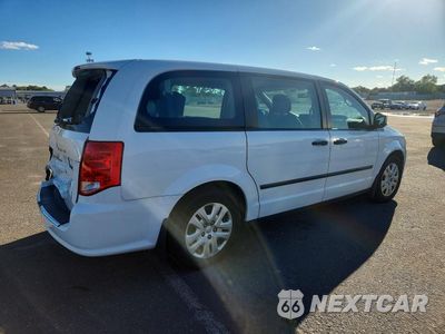 Trzecie zdjęcie samochodu z tyłu: 2015 DODGE GRAND CARAVAN SE VIN:2C4RDGBG0FR748695 - miniatura
