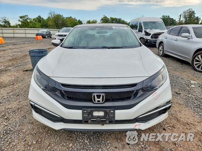 Piąte zdjęcie samochodu w środku: 2020 HONDA CIVIC LX VIN:2HGFC2F64LH533303 - miniatura