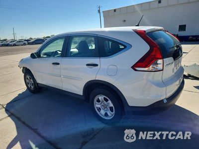 Drugie zdjęcie samochodu z przodu: 2013 HONDA CR-V LX VIN:5J6RM4H37DL059594 - miniatura