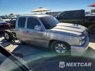 Czwarte zdjęcie samochodu z boku: 2006 CHEVROLET SILVERADO C1500 VIN:1GCEC19Z96Z102423 - miniatura
