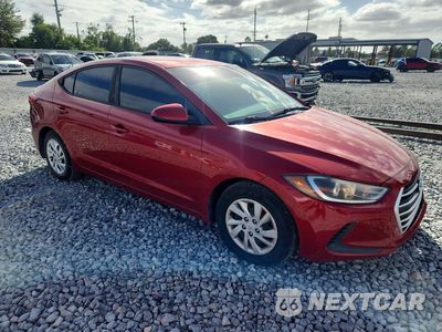 Czwarte zdjęcie samochodu z boku: 2018 HYUNDAI ELANTRA SE VIN:5NPD74LF0JH219971 - miniatura
