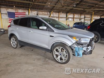 Czwarte zdjęcie samochodu z boku: 2019 FORD ESCAPE TITANIUM VIN:1FMCU0J91KUC58047 - miniatura
