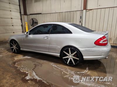 Drugie zdjęcie samochodu z przodu: 2003 MERCEDES-BENZ CLK 500 VIN:WDBTJ75J13F048871 - miniatura