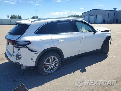 Trzecie zdjęcie samochodu z tyłu: 2023 MERCEDES-BENZ GLC 300 4MATIC VIN:W1NKM4HB9PU023010 - miniatura