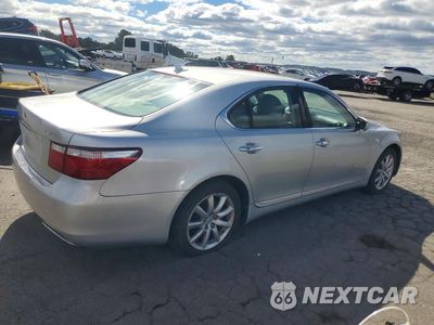 Trzecie zdjęcie samochodu z tyłu: 2008 LEXUS LS 460 VIN:JTHBL46FX85066569 - miniatura