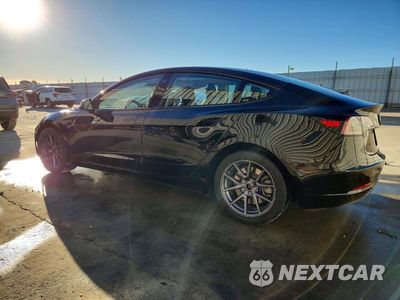 Drugie zdjęcie samochodu z przodu: 2022 TESLA MODEL 3 VIN:5YJ3E1EA5NF291271 - miniatura