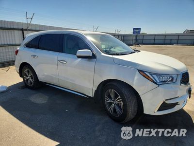 Czwarte zdjęcie samochodu z boku: 2018 ACURA MDX VIN:5J8YD3H38JL000479 - miniatura