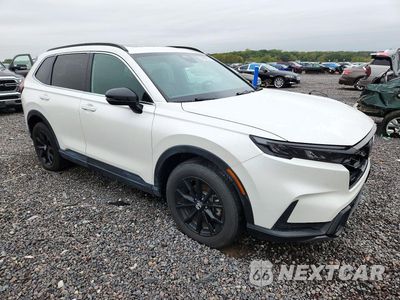 Czwarte zdjęcie samochodu z boku: 2025 HONDA CR-V SPORT-L VIN:7FARS6H8XSE102266 - miniatura