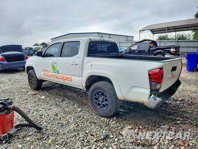 Drugie zdjęcie samochodu z przodu: 2021 TOYOTA TACOMA SR5 V6 VIN:3TMAZ5CN1MM141287 - miniatura