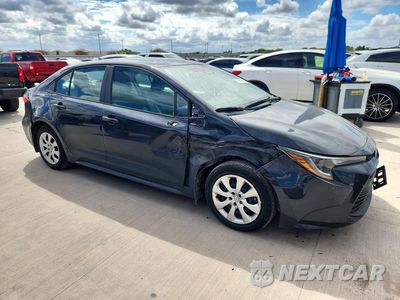 Czwarte zdjęcie samochodu z boku: 2025 TOYOTA COROLLA LE VIN:5YFB4MDE8SP259046 - miniatura