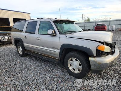 Czwarte zdjęcie samochodu z boku: 2004 GMC YUKON XL K1500 VIN:1GKFK16Z24J236766 - miniatura