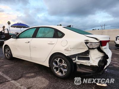 Drugie zdjęcie samochodu z przodu: 2021 KIA FORTE LXS VIN:3KPF24AD3ME398072 - miniatura