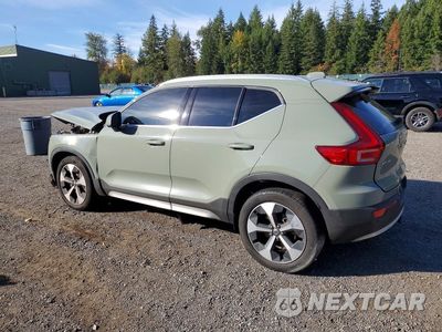 Drugie zdjęcie samochodu z przodu: 2023 VOLVO XC40 ULTIMATE VIN:YV4L12UA8P2092334 - miniatura