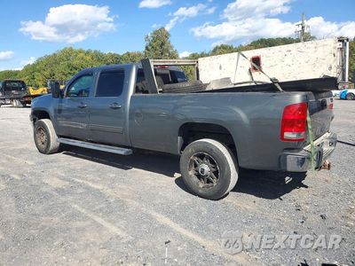 Drugie zdjęcie samochodu z przodu: 2011 GMC SIERRA K3500 SLT VIN:1GT424C8XBF160102 - miniatura