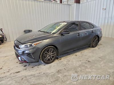 2022 KIA FORTE GT LINE 3KPF54AD3NE444508 - główne zdjęcie licytacji z USA - miniatura