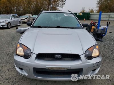 Piąte zdjęcie samochodu w środku: 2005 SUBARU IMPREZA RS VIN:JF1GG67505G802356 - miniatura