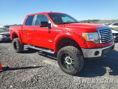 Czwarte zdjęcie samochodu z boku: 2011 FORD F150 SUPERCREW VIN:1FTFW1ET2BFD11382 - miniatura