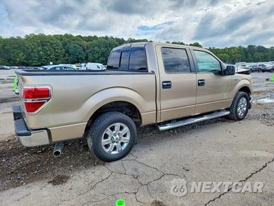 Trzecie zdjęcie samochodu z tyłu: 2014 FORD F150 SUPERCREW VIN:1FTFW1CF1EKF69286 - miniatura