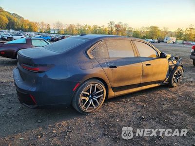 Trzecie zdjęcie samochodu z tyłu: 2025 BMW 740 XI VIN:WBA33EH05SCV89275 - miniatura