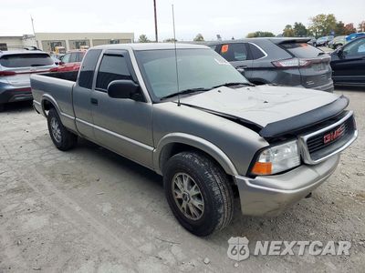 Czwarte zdjęcie samochodu z boku: 2003 GMC SONOMA VIN:1GTDT19X338124395 - miniatura