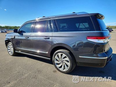 Drugie zdjęcie samochodu z przodu: 2023 LINCOLN NAVIGATOR L RESERVE VIN:5LMJJ3LG1PEL04228 - miniatura