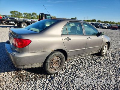 Trzecie zdjęcie samochodu z tyłu: 2006 TOYOTA COROLLA LE VIN:1NXBR32E06Z647035 - miniatura