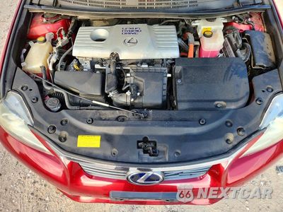 Zdjęcie 11 z 12 samochodu: 2011 LEXUS CT 200 VIN:JTHKD5BHXB2037978 - miniatura