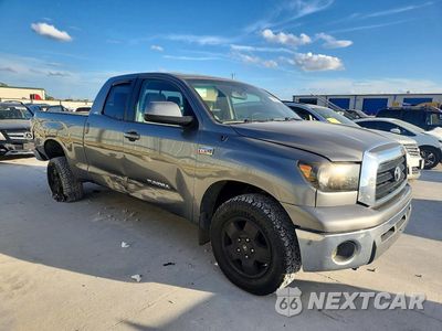 Czwarte zdjęcie samochodu z boku: 2007 TOYOTA TUNDRA SR5 VIN:5TFBV54107X020857 - miniatura