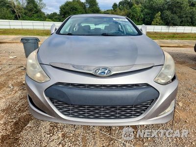 Piąte zdjęcie samochodu w środku: 2012 HYUNDAI SONATA HYBRID VIN:KMHEC4A44CA037844 - miniatura