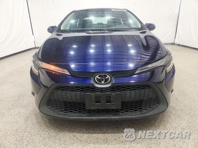 Piąte zdjęcie samochodu w środku: 2022 TOYOTA COROLLA LE VIN:5YFEPMAEXNP344094 - miniatura