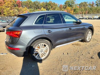 Trzecie zdjęcie samochodu z tyłu: 2019 AUDI Q5 PREMIUM PLUS VIN:WA1BNAFY2K2040675 - miniatura