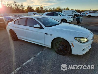 Czwarte zdjęcie samochodu z boku: 2014 BMW 650 XI GRAN COUPE VIN:WBA6B4C55ED371431 - miniatura
