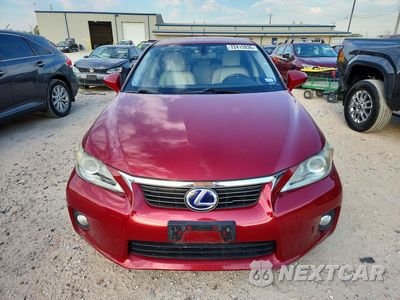 Piąte zdjęcie samochodu w środku: 2011 LEXUS CT 200 VIN:JTHKD5BHXB2037978 - miniatura