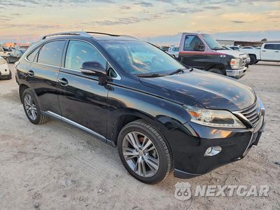 Czwarte zdjęcie samochodu z boku: 2015 LEXUS RX 350 BASE VIN:2T2ZK1BA5FC199554 - miniatura