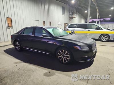 Czwarte zdjęcie samochodu z boku: 2020 LINCOLN CONTINENTAL VIN:1LN6L9UKXL5603770 - miniatura