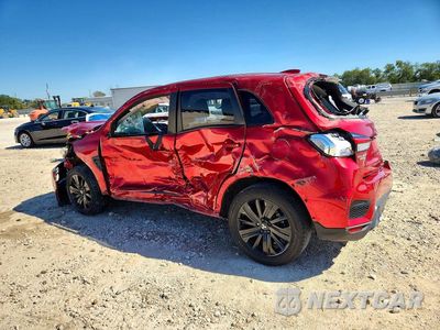 Drugie zdjęcie samochodu z przodu: 2021 MITSUBISHI OUTLANDER SPORT ES VIN:JA4APUAU1MU001045 - miniatura