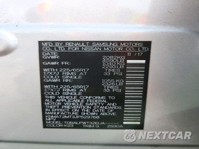 Zdjęcie 13 z 13 samochodu: 2018 NISSAN ROGUE S VIN:KNMAT2MT3JP529768 - miniatura