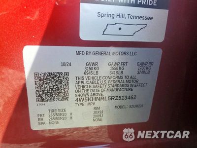 Zdjęcie 13 z 13 samochodu: 2024 ACURA ZDX A-SPEC VIN:4W5KHNRL5RZ513462 - miniatura