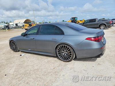 Drugie zdjęcie samochodu z przodu: 2023 MERCEDES-BENZ S 580 4MATIC VIN:W1K6G7GB9PA172172 - miniatura